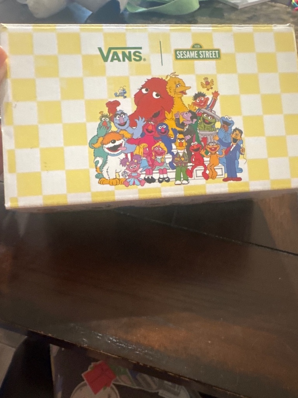 Vans Sesame Street